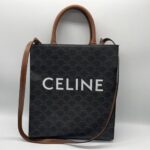 セリーヌ 191542 バーティカルカバスモール トートバッグ