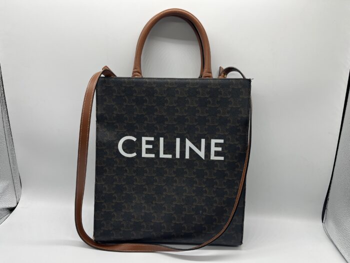 セリーヌ 191542 バーティカルカバスモール トートバッグ