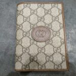 グッチ GGスプリーム 手帳カバー 724562