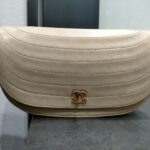 シャネル ハーフムーン ショルダーバッグ