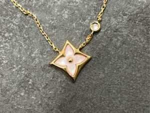 ルイヴィトン パンダンティフ スター ブロッサム ネックレス Q93612