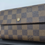 ルイ・ヴィトン ダミエ ポルト トレゾール エテュイパピエ N61202 ロングウォレット