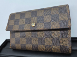 ルイ・ヴィトン ダミエ ポルト トレゾール エテュイパピエ N61202 ロングウォレット