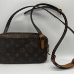 ルイヴィトン モノグラム M51828 ポシェット マルリーバンドリエール ショルダーバッグ