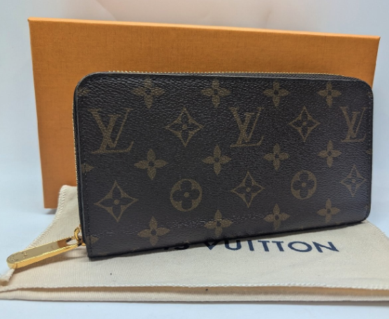 ルイヴィトン ジッピーウォレット M41896 モノグラム