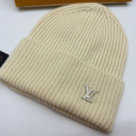 ルイヴィトン M77948 ボネ・LV アヘッド ビーニー アイボリー
