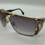 CAZAL カザール MOD955 COL302 サングラス ブラック ゴールド